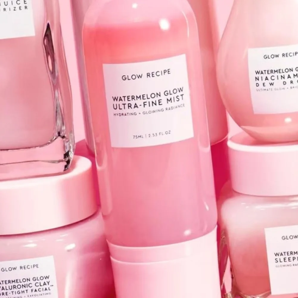Glow Recipe Watermelon Glow Ultra-Fine Mist Hydrating, Glowing Radiance 75ml NIB